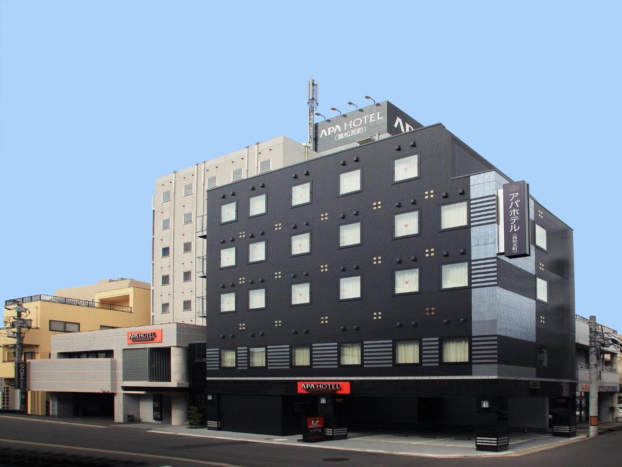 Apa Hotel Takamatsu Kawaramachi Exterior photo