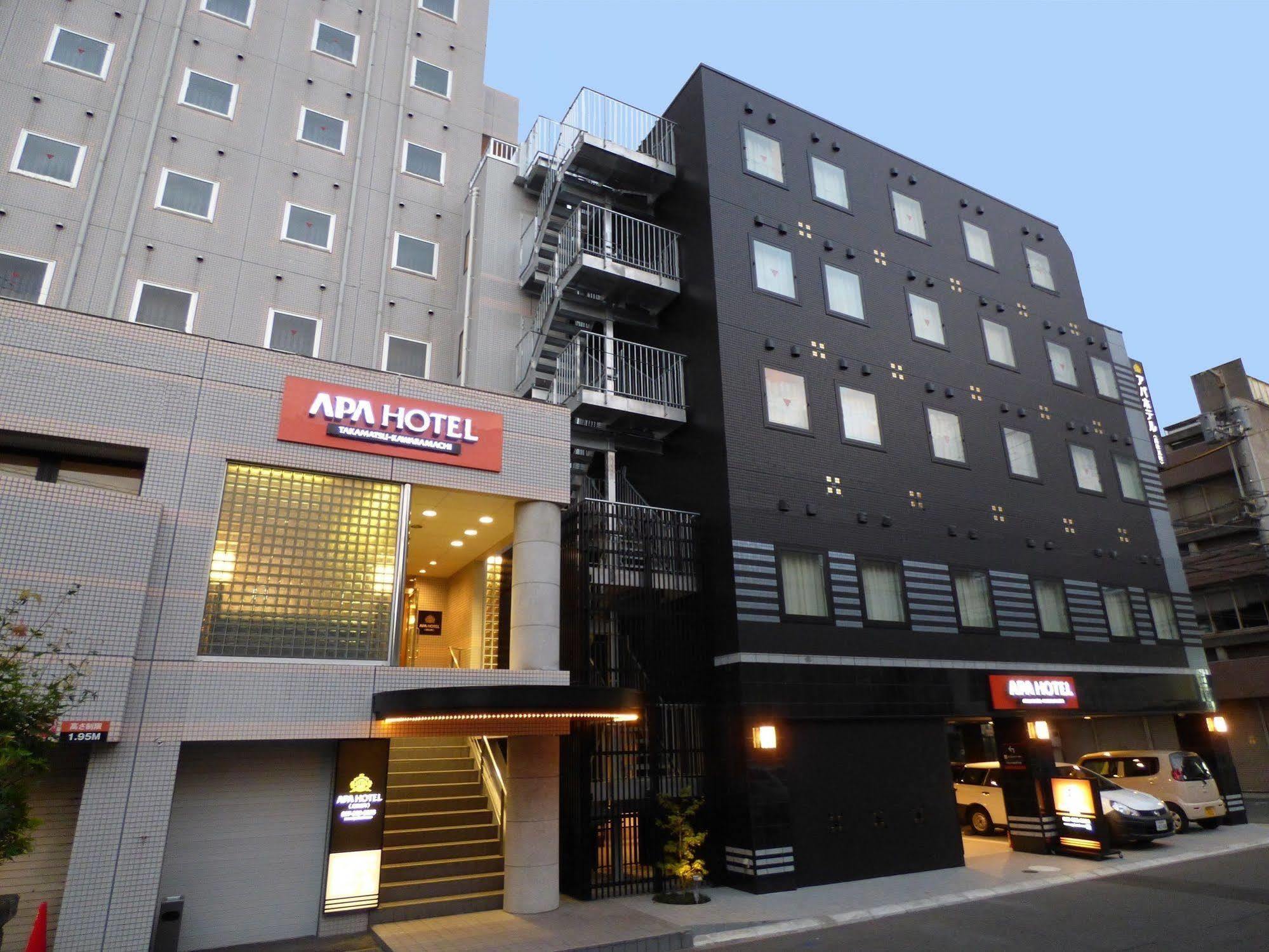 Apa Hotel Takamatsu Kawaramachi Exterior photo